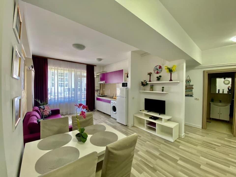 Maria Summer Apartaments Mamaia Exteriér fotografie