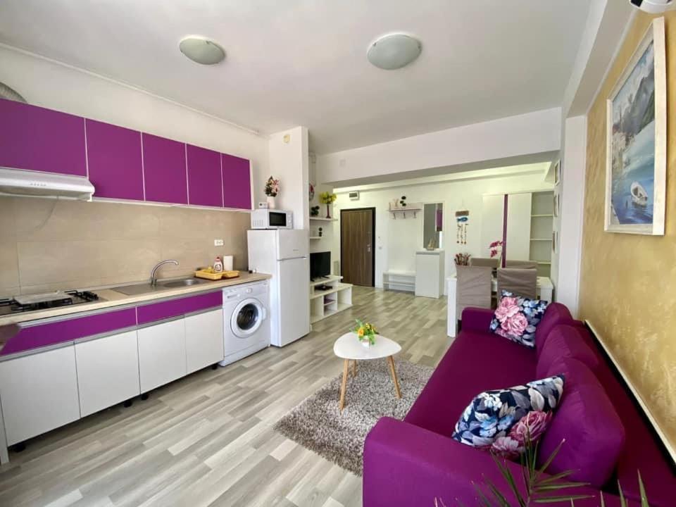 Maria Summer Apartaments Mamaia Exteriér fotografie