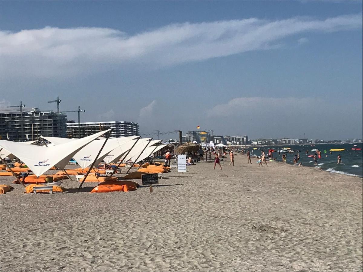 Maria Summer Apartaments Mamaia Exteriér fotografie