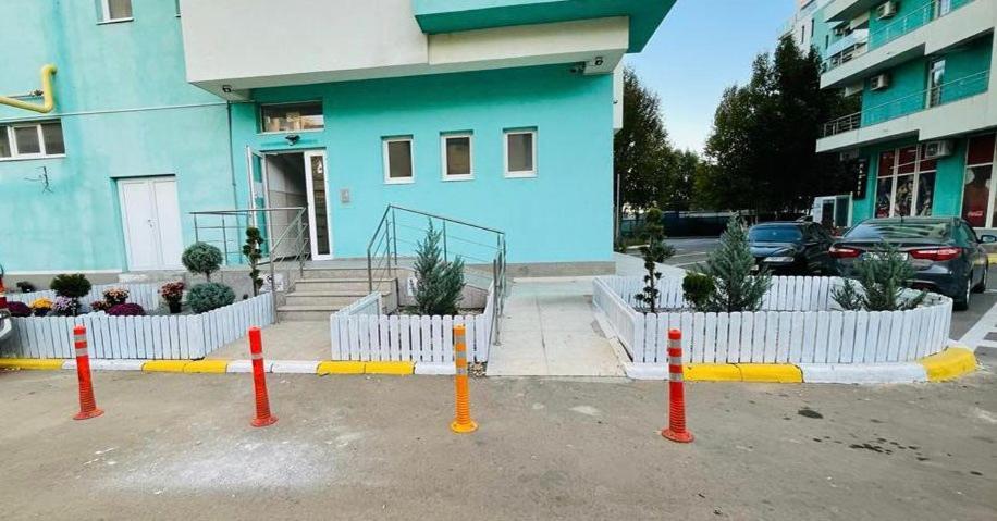 Maria Summer Apartaments Mamaia Exteriér fotografie