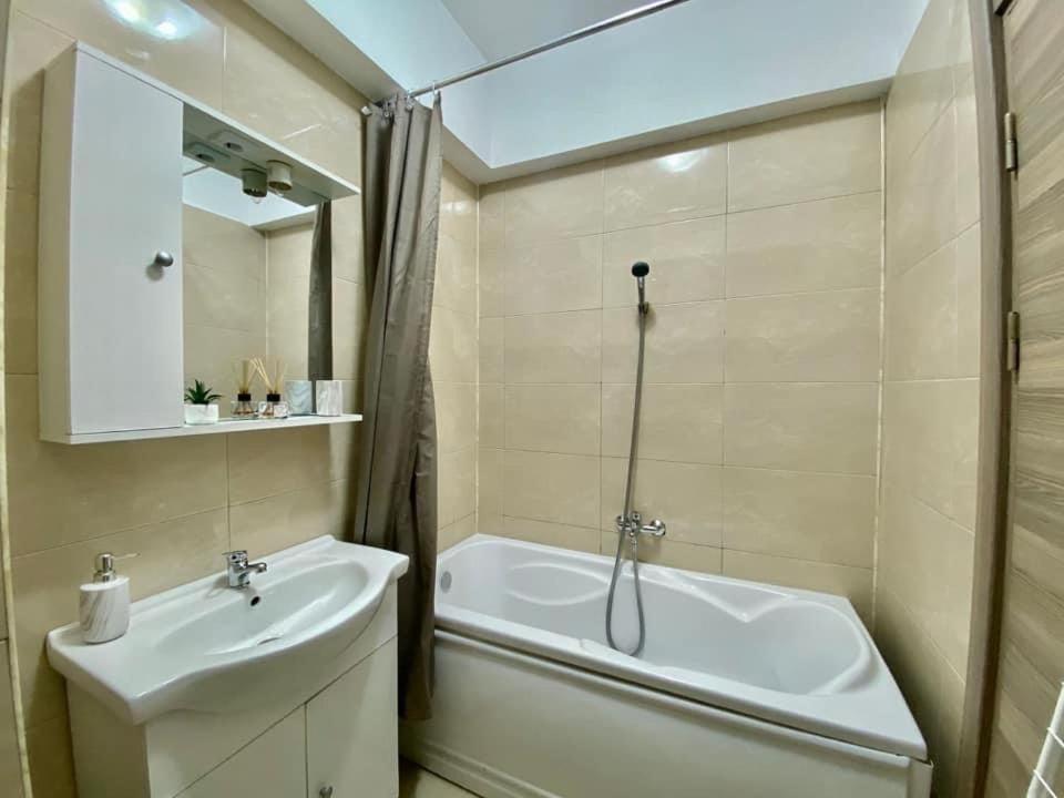 Maria Summer Apartaments Mamaia Exteriér fotografie